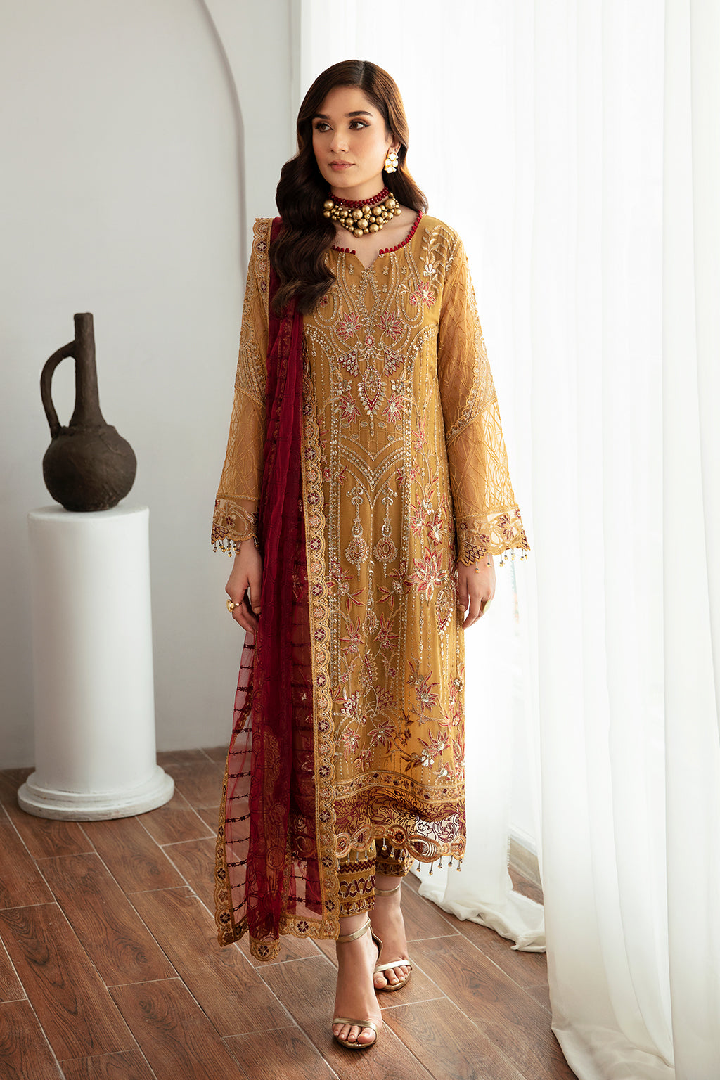 Ramsha | Rangoon Chiffon Collection 24 |D-1110