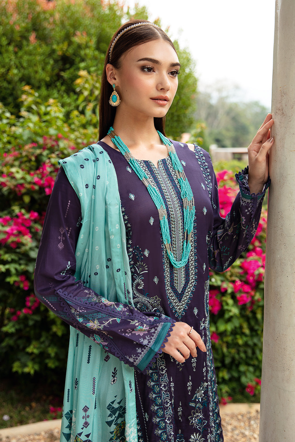 Ramsha | Riwayat Lawn Collection| Y-904