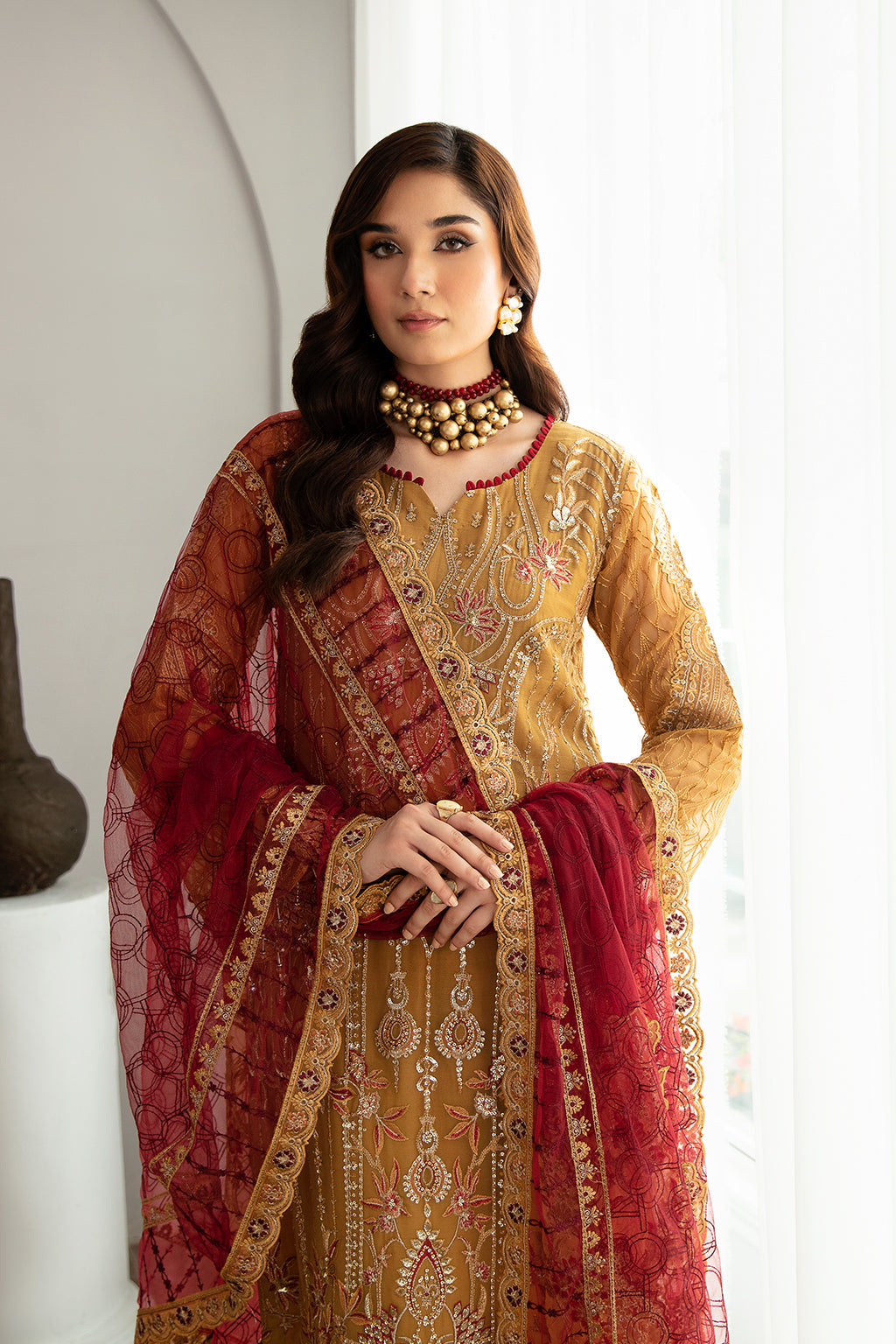 Ramsha | Rangoon Chiffon Collection 24 |D-1110