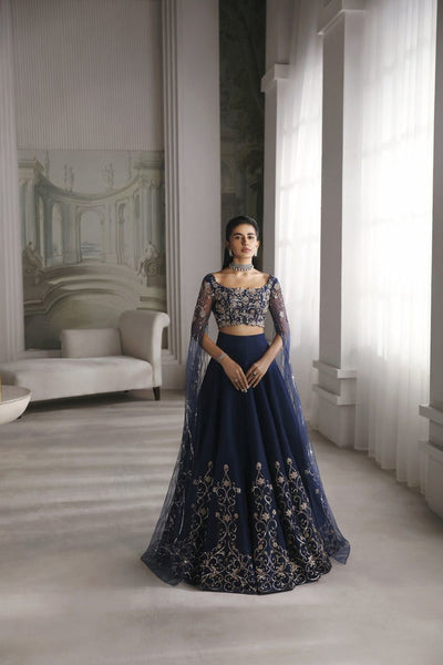 Caia | Party Wears 25 | Royal Sapphire