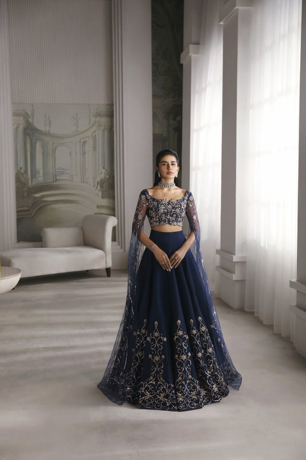 Caia | Party Wears 25 | Royal Sapphire