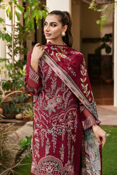 Ramsha | Luxury Lawn 24 | Y-801 -  Ramsha Casuals - Original Designer Dress - House of Maryam
