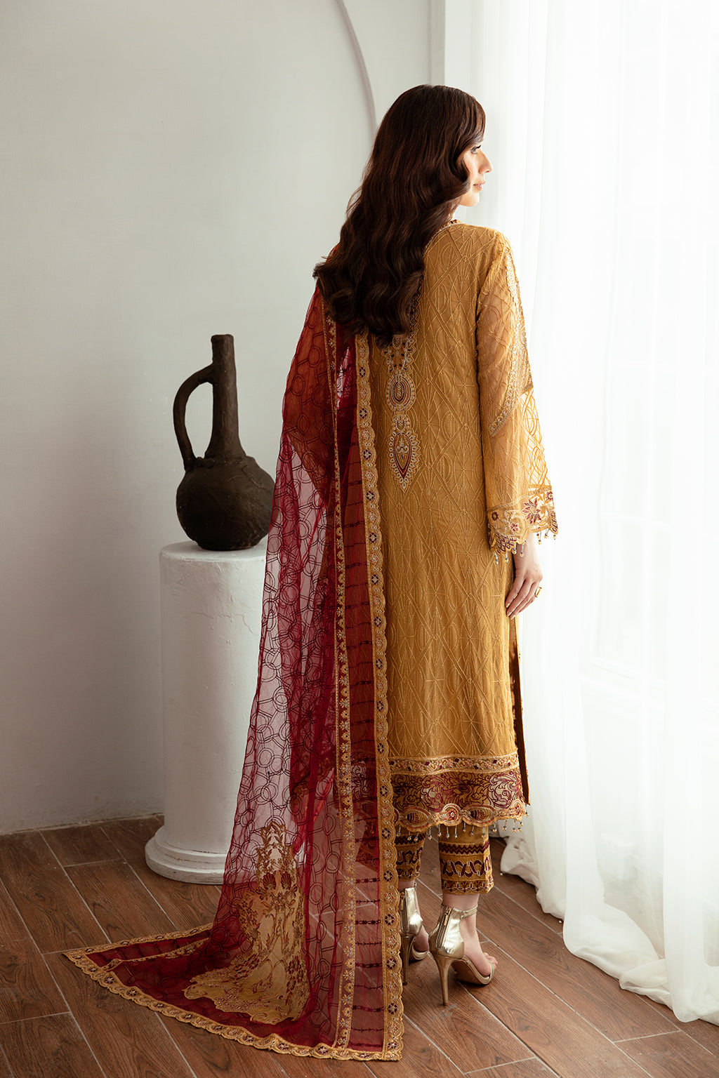 Ramsha | Rangoon Chiffon Collection 24 |D-1110