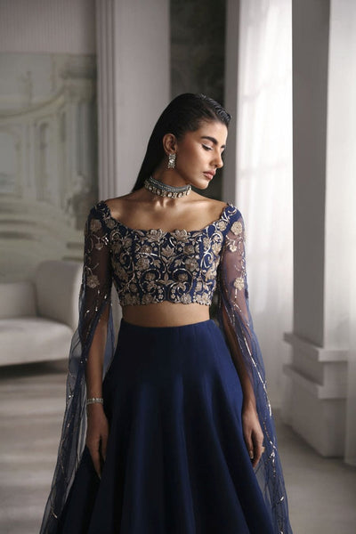 Caia | Party Wears 25 | Royal Sapphire