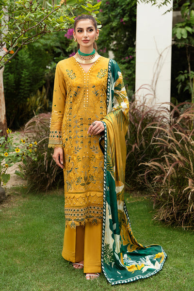 Ramsha | Luxury Lawn 24 | Y-805 -  Ramsha Casuals - Original Designer Dress - House of Maryam