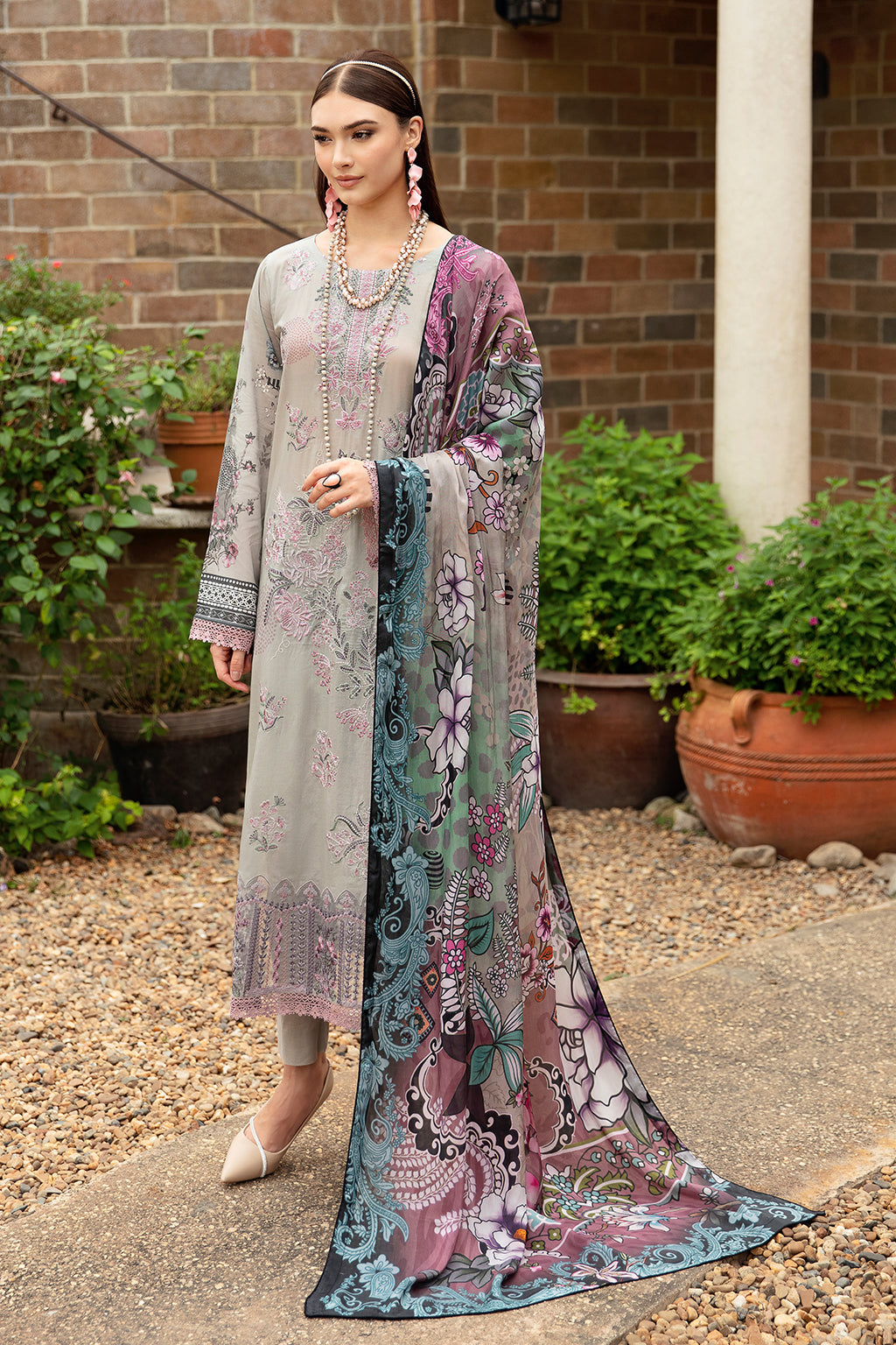 Ramsha | Riwayat Lawn Collection| Y-902 -  Ramsha Luxury - Original Designer Dress - House of Maryam
