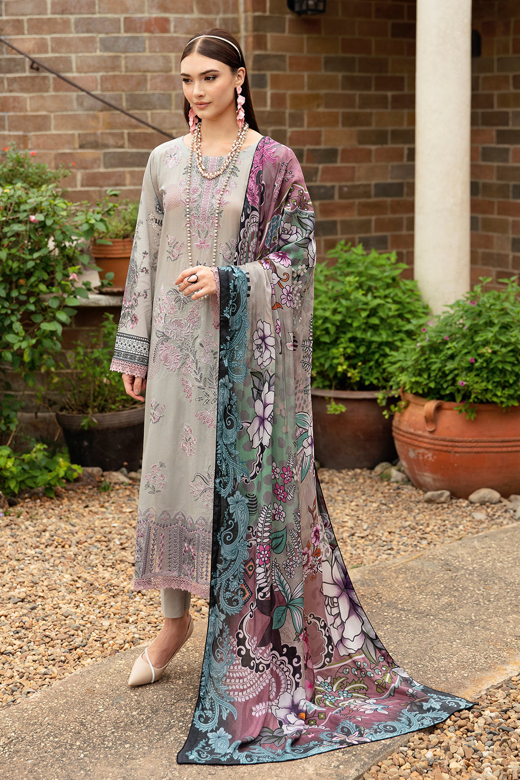 Ramsha | Riwayat Lawn Collection| Y-902