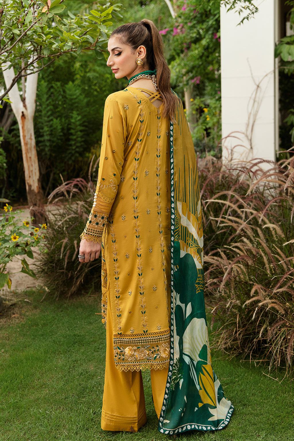 Ramsha | Luxury Lawn 24 | Y-805 by Designer Ramsha - House of Maryam - Pakistani Designer Ethnic Wear in {{ shop.shopifyCountryName }}