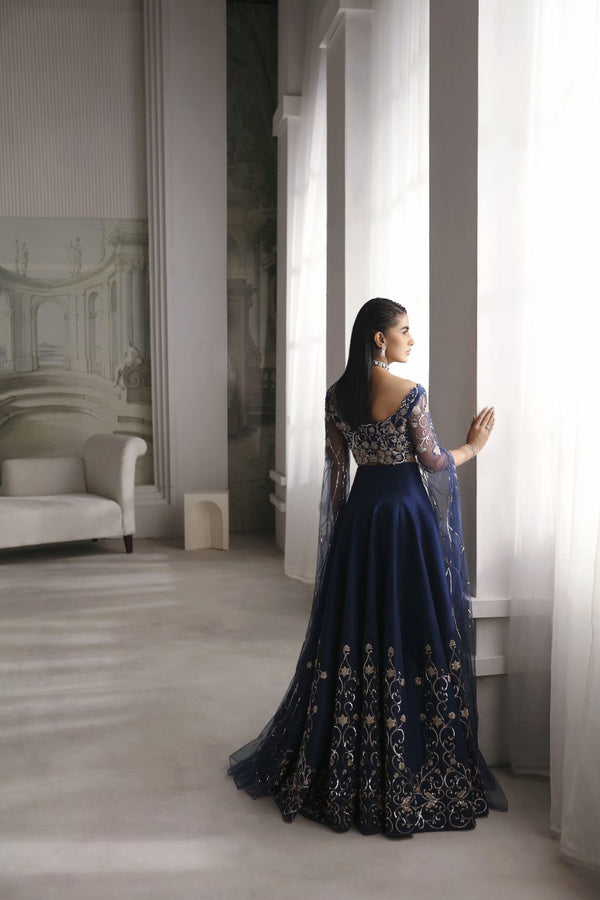 Caia | Party Wears 25 | Royal Sapphire, image 2