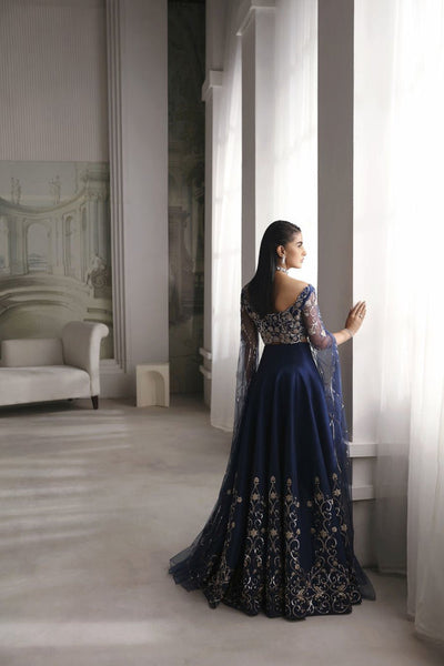 Caia | Party Wears 25 | Royal Sapphire