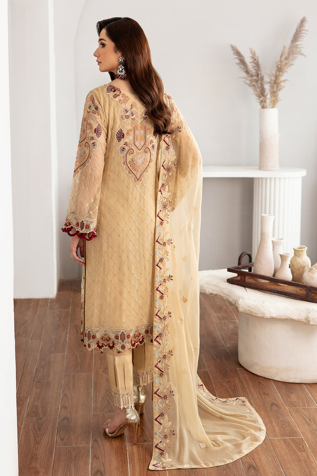 Ramsha | Rangoon Chiffon Collection 24 |D-1108