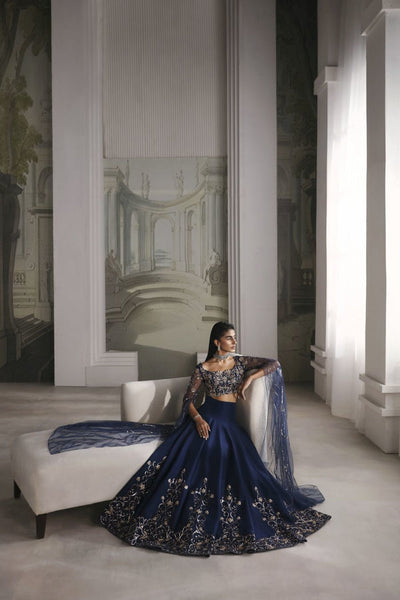 Caia | Party Wears 25 | Royal Sapphire