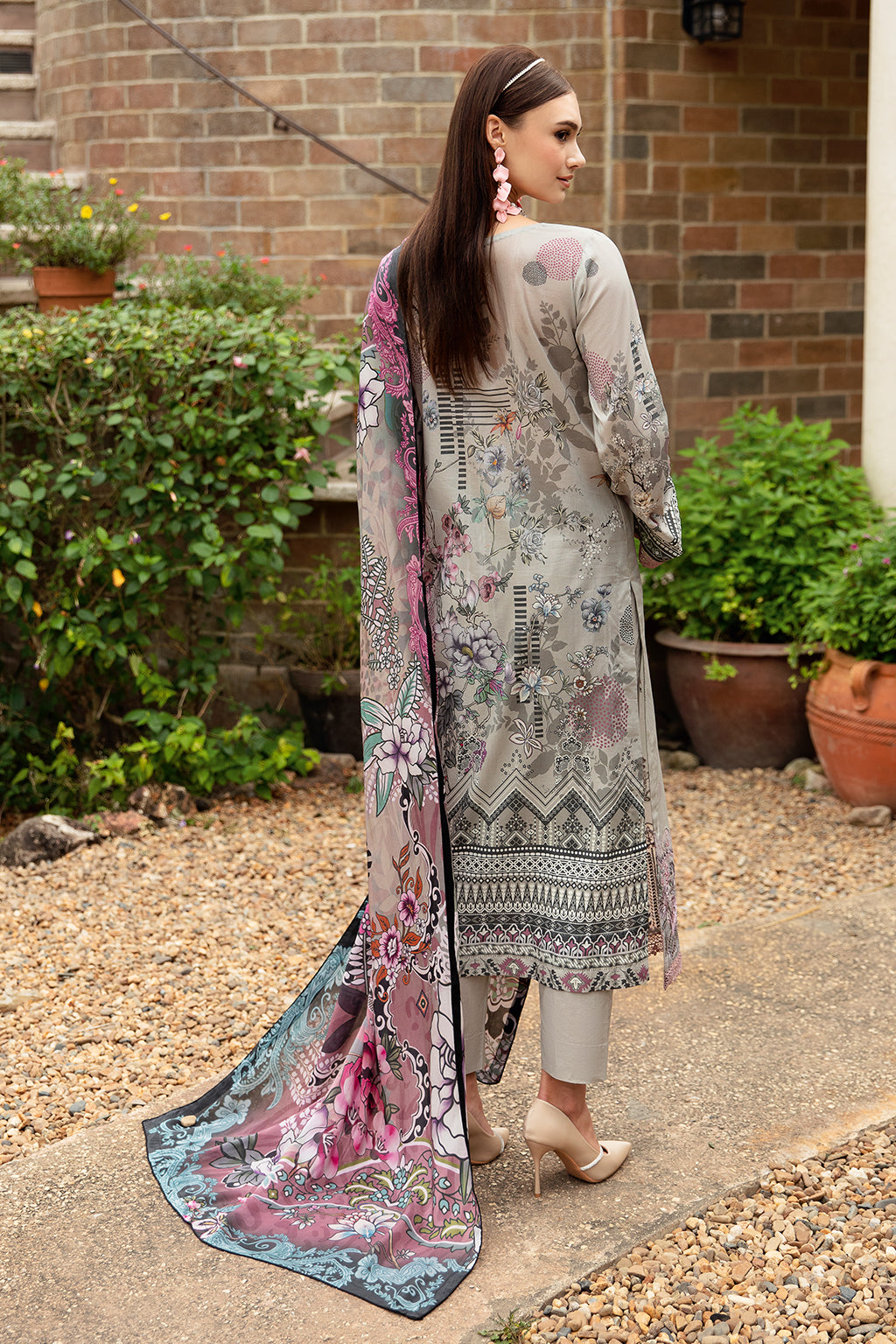 Ramsha | Riwayat Lawn Collection| Y-902 by Designer Ramsha - House of Maryam - Pakistani Designer Ethnic Wear in {{ shop.shopifyCountryName }}