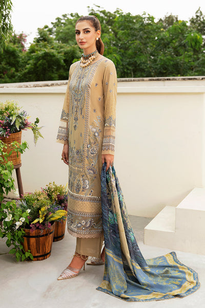 Ramsha | Riwayat Lawn Collection| Y-802 -  Ramsha Luxury - Original Designer Dress - House of Maryam