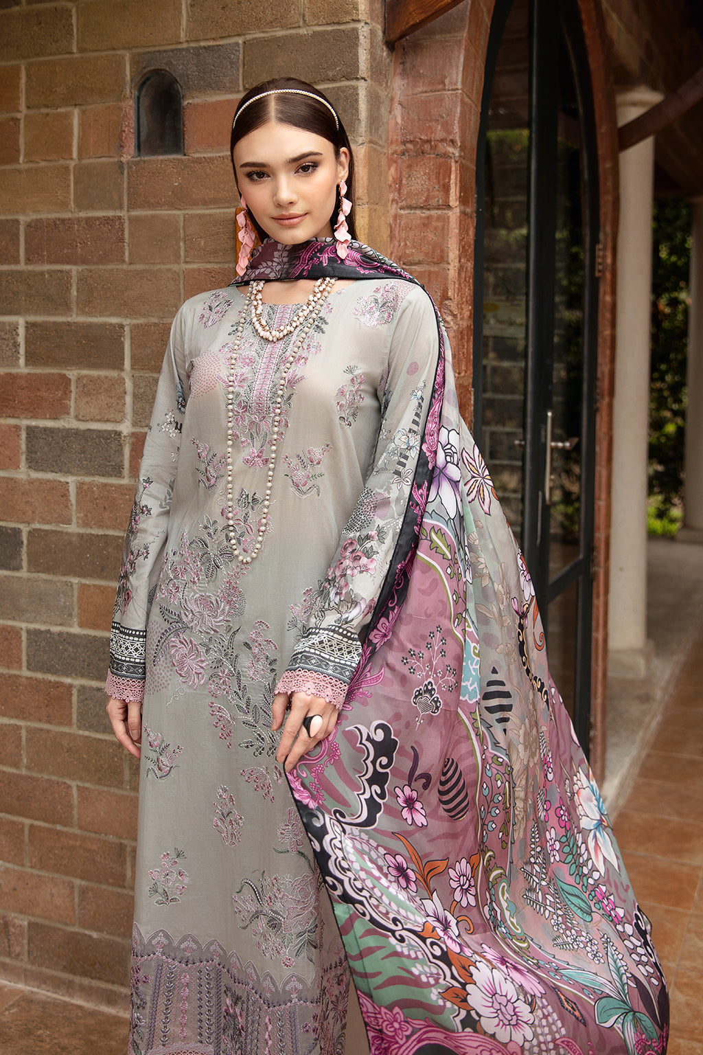 Ramsha | Riwayat Lawn Collection| Y-902 by Designer Ramsha - House of Maryam - Pakistani Designer Ethnic Wear in {{ shop.shopifyCountryName }}