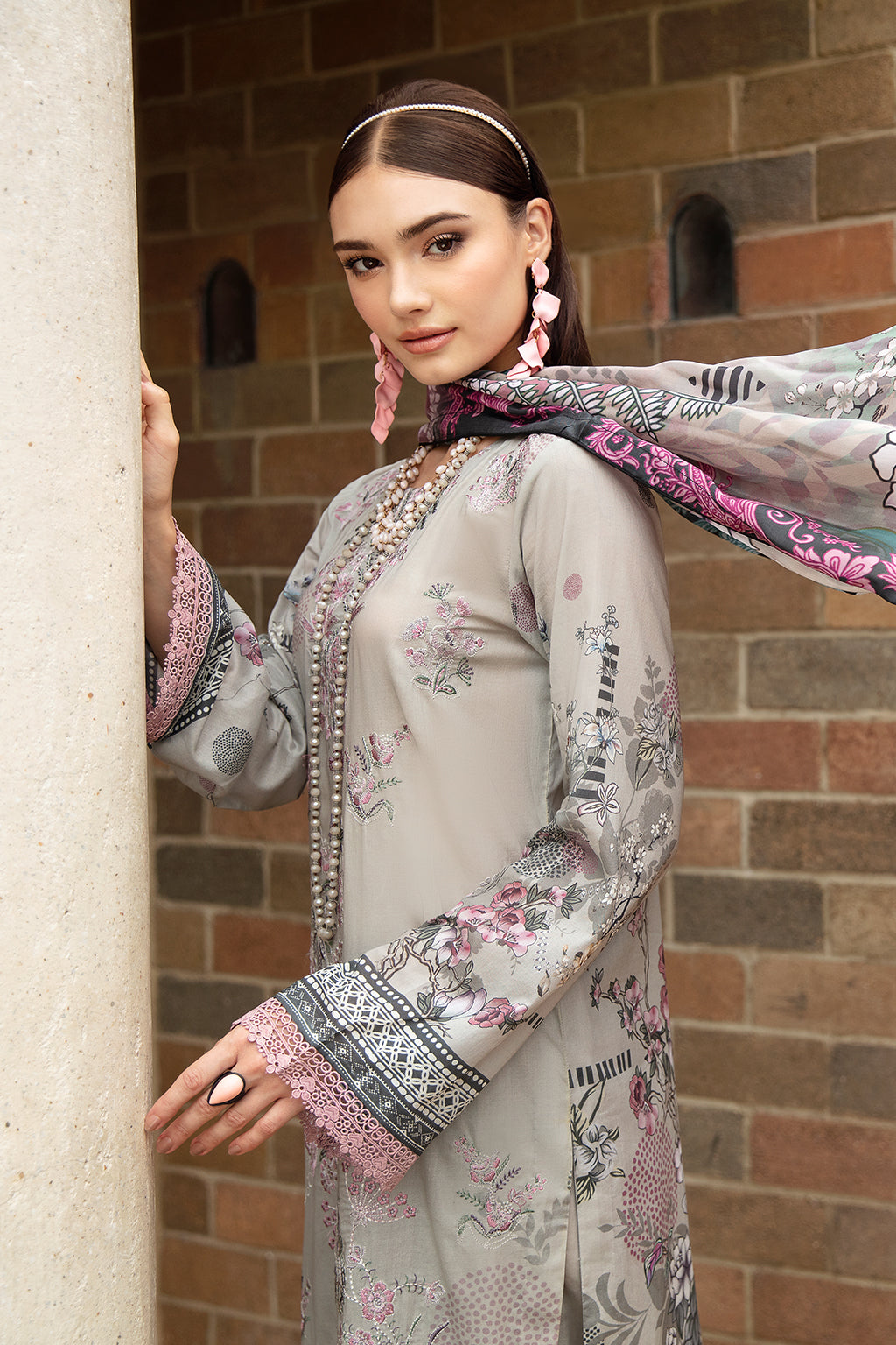 Ramsha | Riwayat Lawn Collection| Y-902 -  Ramsha Luxury - Original Designer Dress - House of Maryam