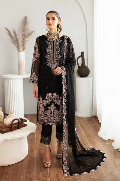 Ramsha | Rangoon Chiffon Collection 24 |D-1106 -  Ramsha Formal - Original Designer Dress - House of Maryam