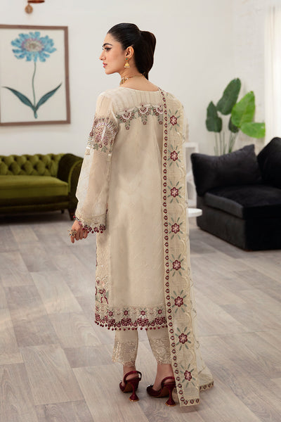 Ramsha | Minhal Organza Collection | M-1004 -  Ramsha Formal - Original Designer Dress - House of Maryam