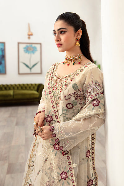 Ramsha | Minhal Organza Collection | M-1004 -  Ramsha Formal - Original Designer Dress - House of Maryam