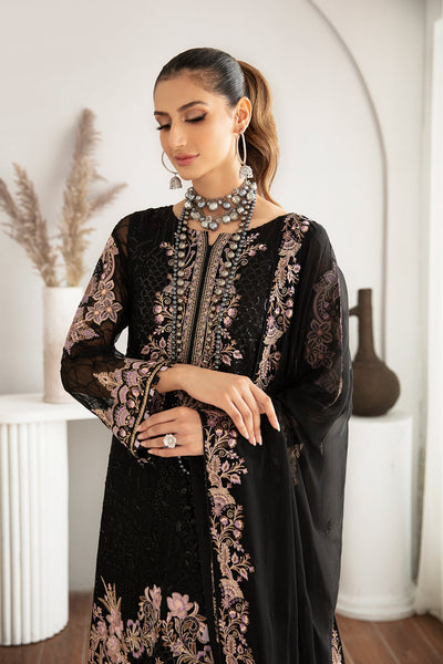 Ramsha | Rangoon Chiffon Collection 24 |D-1106 -  Ramsha Formal - Original Designer Dress - House of Maryam