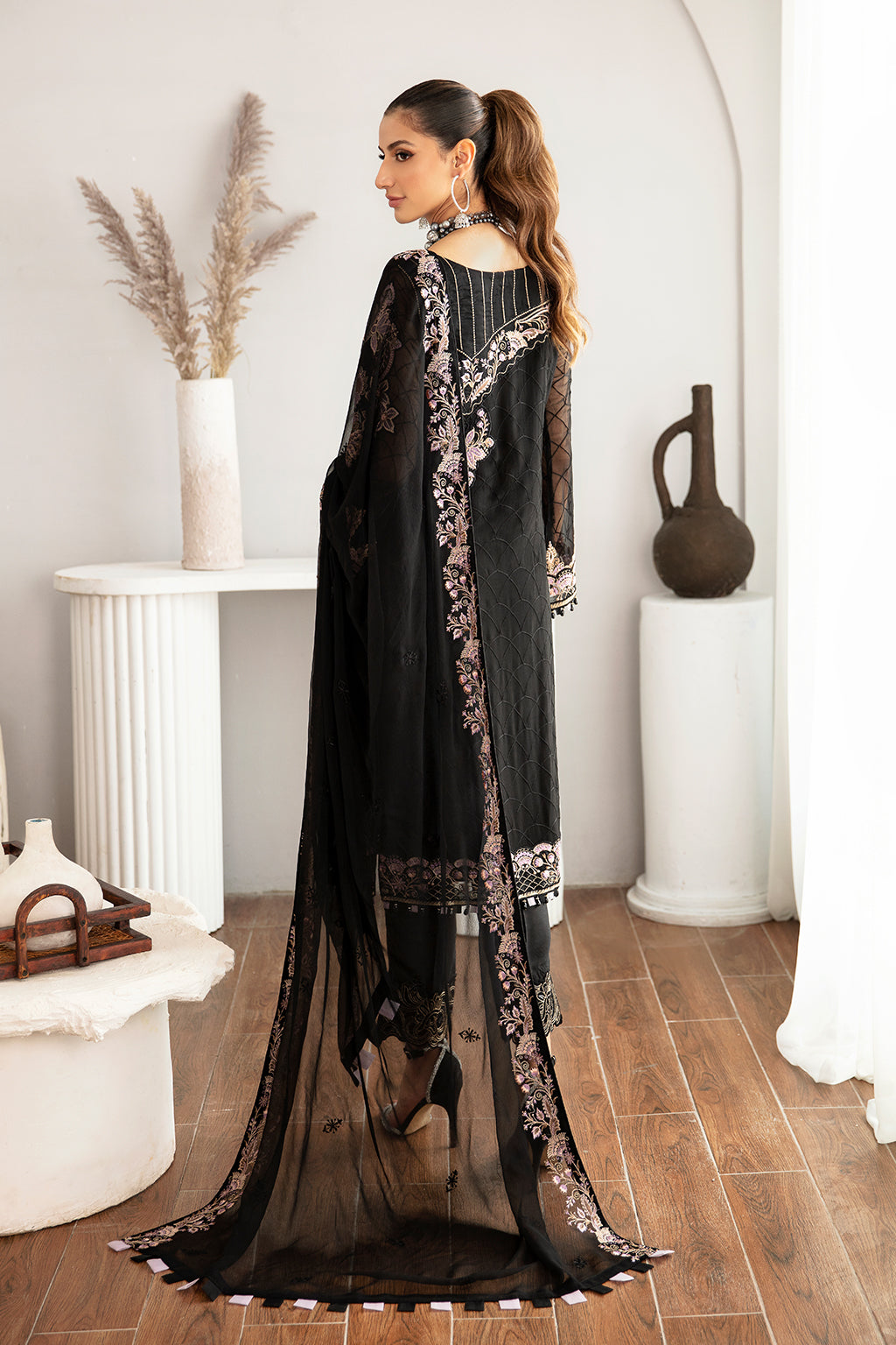 Ramsha | Rangoon Chiffon Collection 24 |D-1106