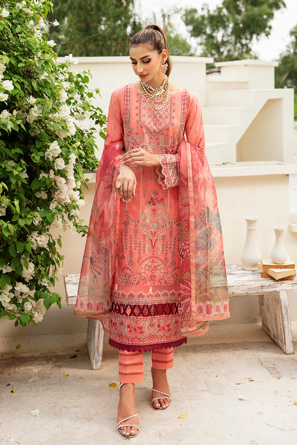 Ramsha | Riwayat Lawn Collection| Y-807