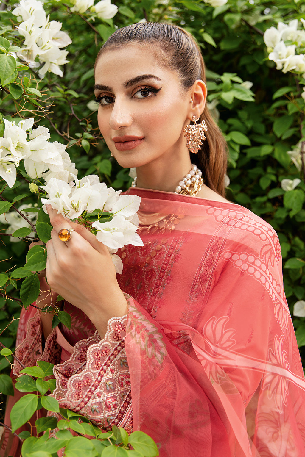 Ramsha | Riwayat Lawn Collection| Y-807