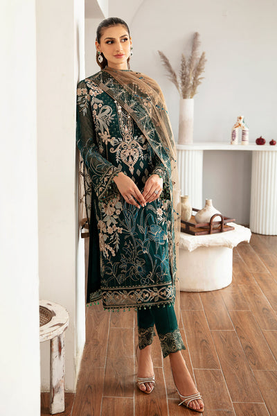 Ramsha | Rangoon Chiffon Collection 24 |D-1101 -  Ramsha Formal - Original Designer Dress - House of Maryam