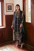 Soraya | Lumene Festive | NOIR by Designer Soraya - House of Maryam - Pakistani Designer Ethnic Wear in {{ shop.shopifyCountryName }}