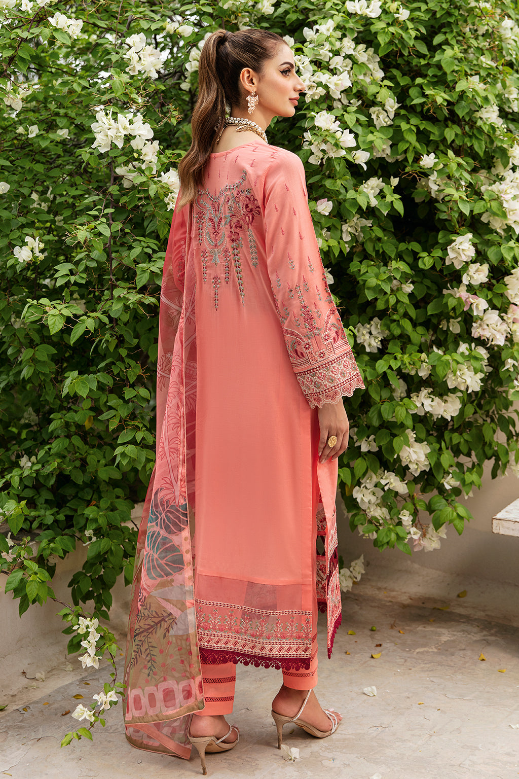 Ramsha | Riwayat Lawn Collection| Y-807 -  Ramsha Luxury - Original Designer Dress - House of Maryam