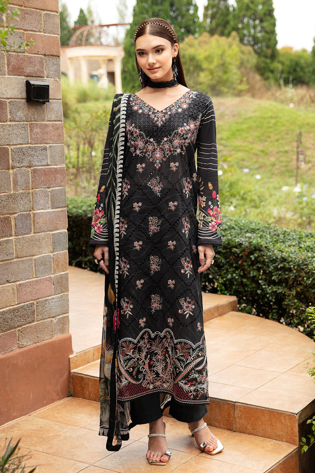 Ramsha | Riwayat Lawn Collection| Y-903 -  Ramsha Luxury - Original Designer Dress - House of Maryam