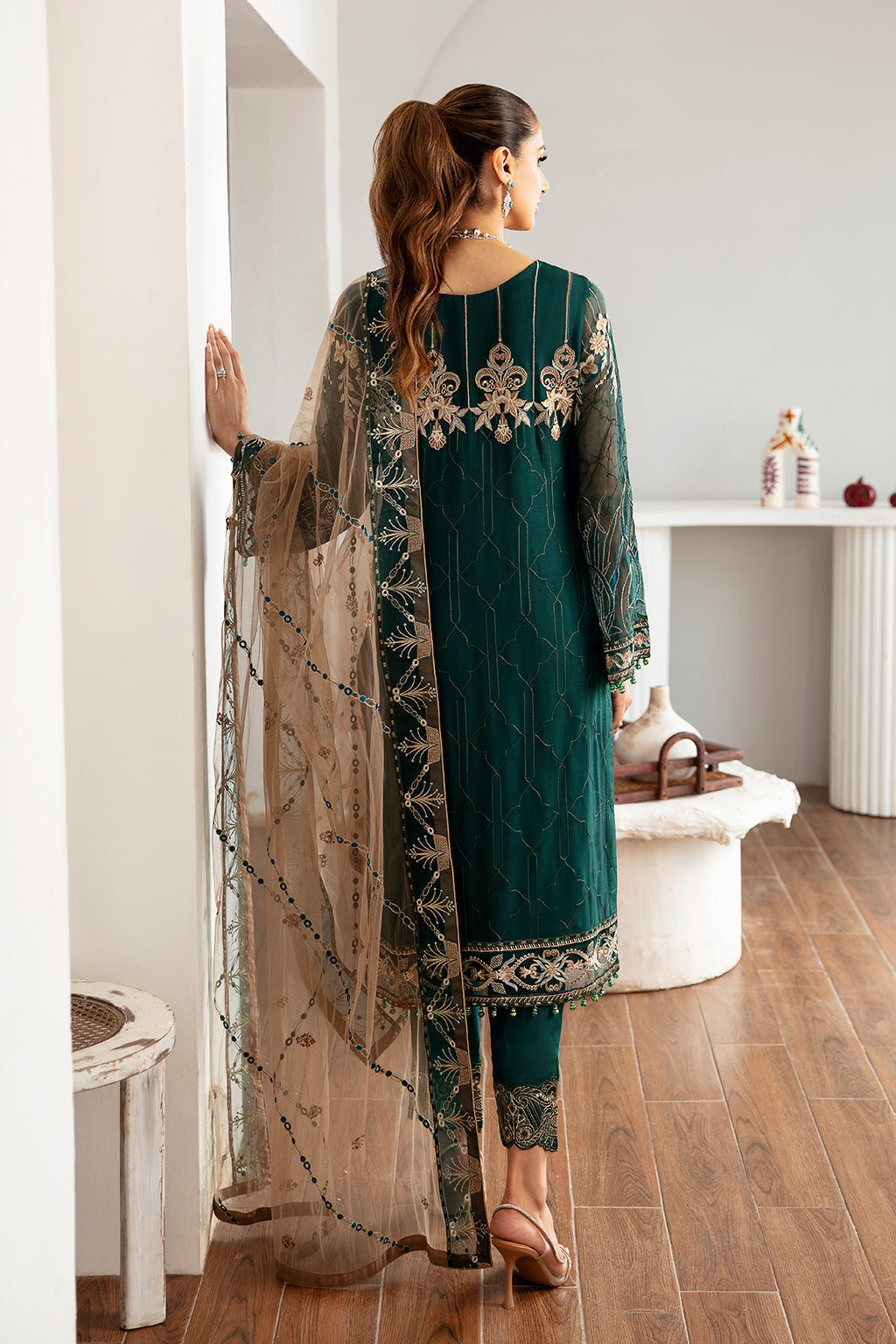 Ramsha | Rangoon Chiffon Collection 24 |D-1101 -  Ramsha Formal - Original Designer Dress - House of Maryam