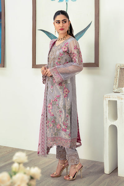 Ramsha | Minhal Organza Collection | M-1008 -  Ramsha Formal - Original Designer Dress - House of Maryam