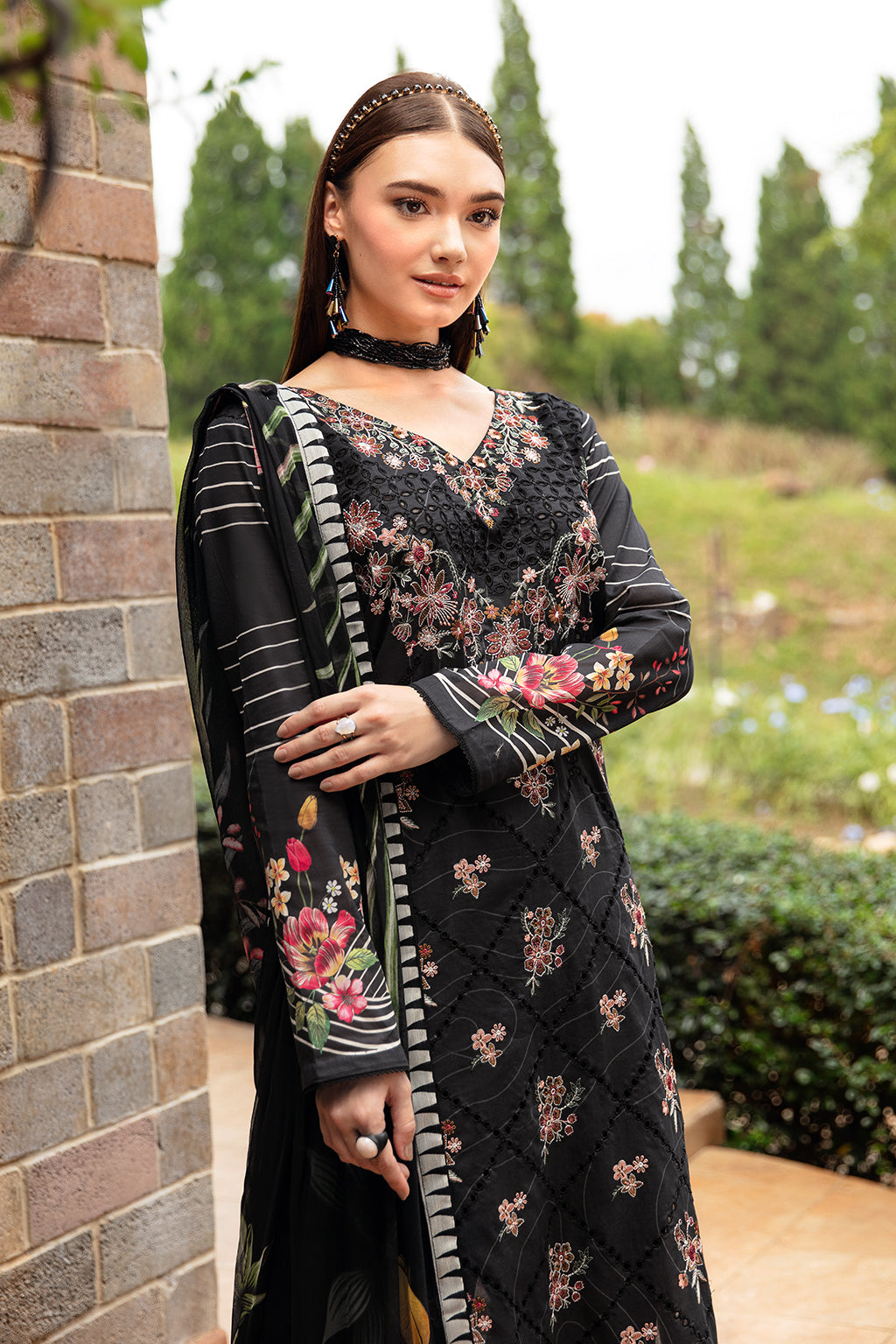 Ramsha | Riwayat Lawn Collection| Y-903