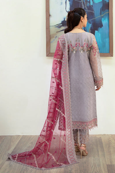 Ramsha | Minhal Organza Collection | M-1008 -  Ramsha Formal - Original Designer Dress - House of Maryam