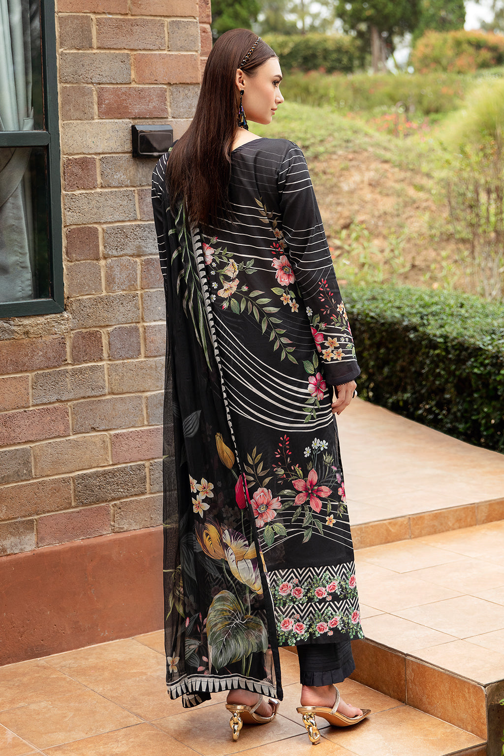 Ramsha | Riwayat Lawn Collection| Y-903