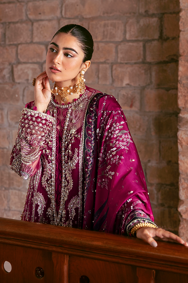 Soraya | Lumene Festive | EMRE by Designer Soraya - House of Maryam - Pakistani Designer Ethnic Wear in {{ shop.shopifyCountryName }}