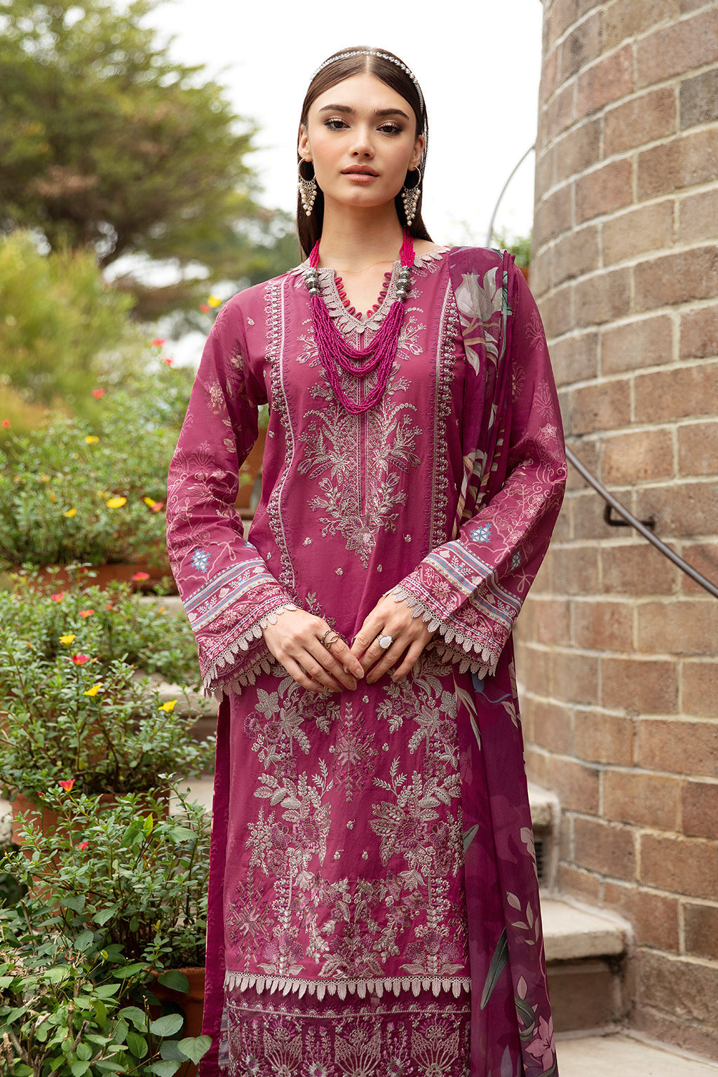 Ramsha | Riwayat Lawn Collection| Y-908 by Designer Ramsha - House of Maryam - Pakistani Designer Ethnic Wear in {{ shop.shopifyCountryName }}