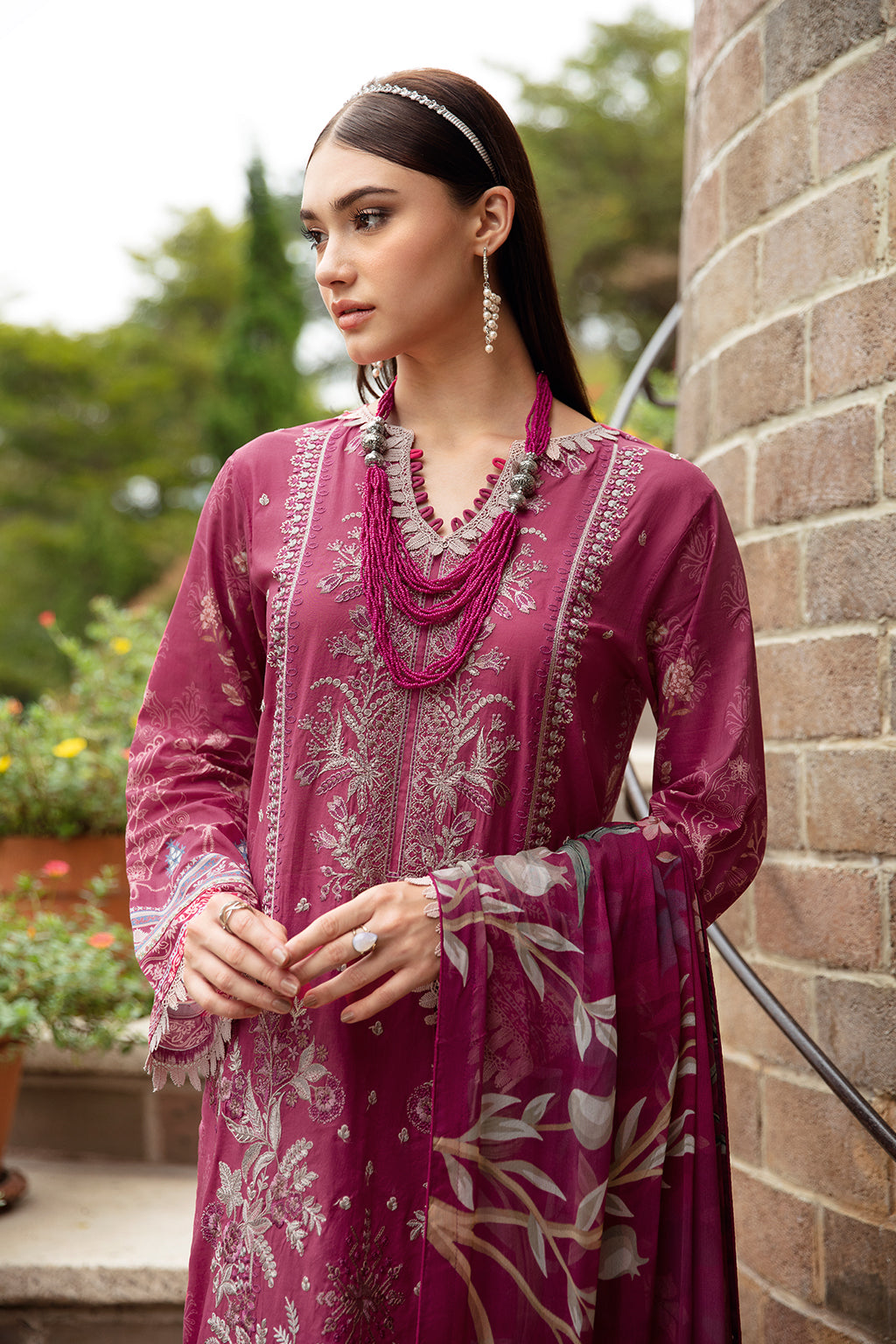 Ramsha | Riwayat Lawn Collection| Y-908 -  Ramsha Luxury - Original Designer Dress - House of Maryam