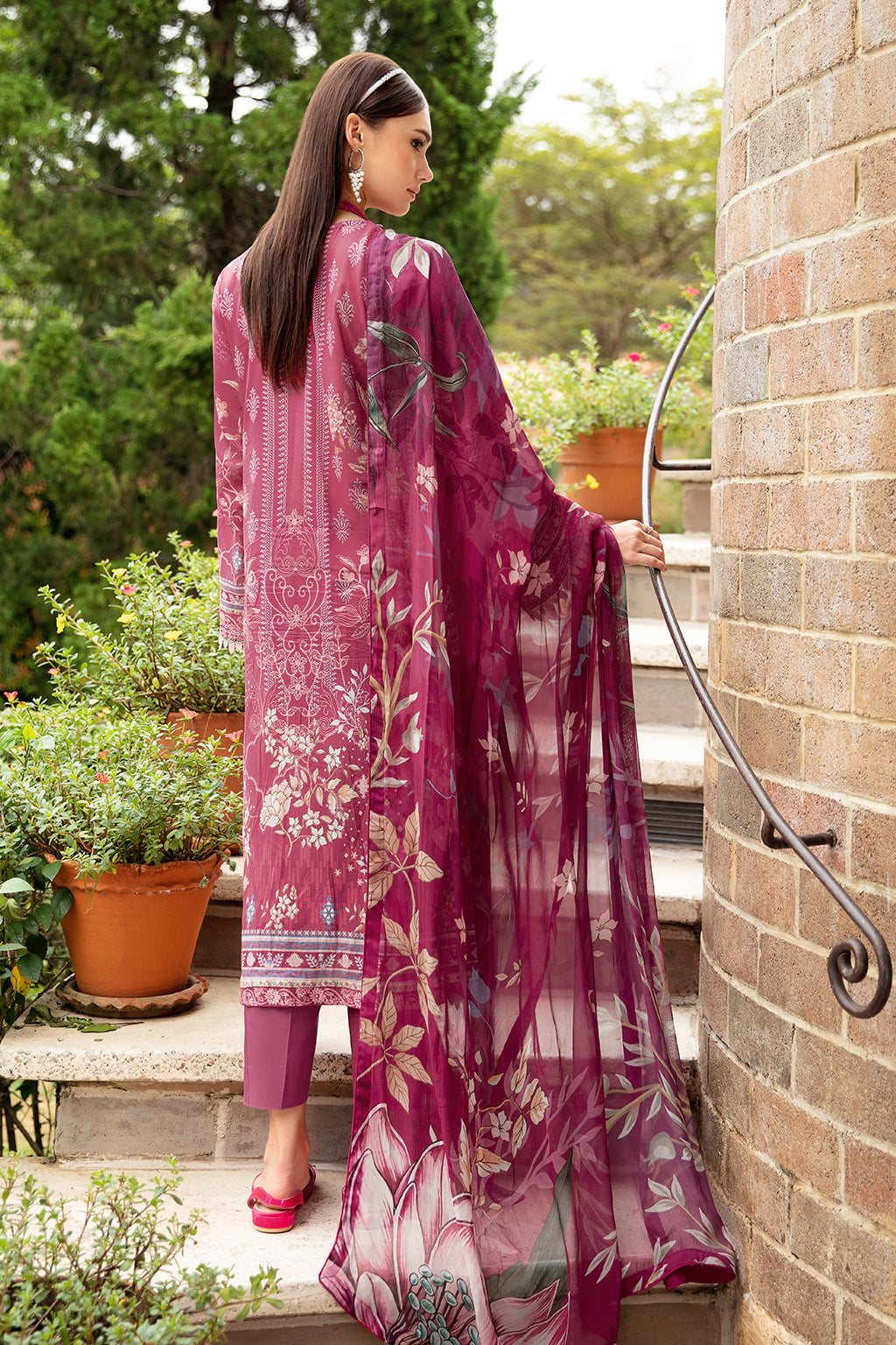 Ramsha | Riwayat Lawn Collection| Y-908 -  Ramsha Luxury - Original Designer Dress - House of Maryam