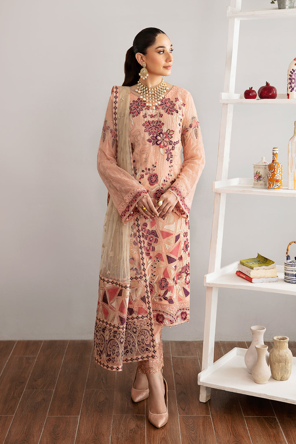 Ramsha | Rangoon Chiffon Collection 24 |D-1112 -  Ramsha Formal - Original Designer Dress - House of Maryam