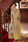 Soraya | Lumene Festive | OLIVINE by Designer Soraya - House of Maryam - Pakistani Designer Ethnic Wear in {{ shop.shopifyCountryName }}