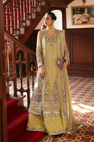 Soraya | Lumene Festive | OLIVINE -  Soraya Bridal - Original Designer Dress - House of Maryam