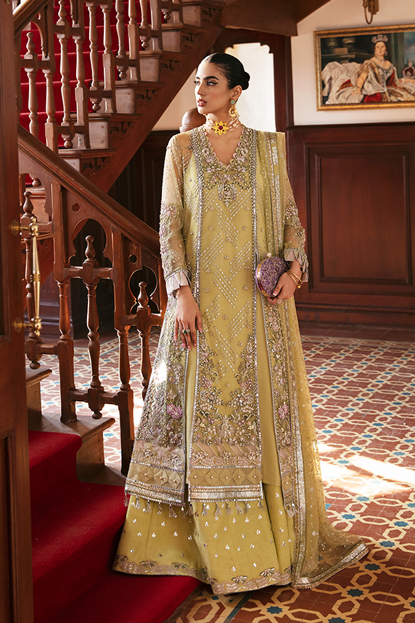 Soraya | Lumene Festive | OLIVINE -  Soraya Bridal - Original Designer Dress - House of Maryam