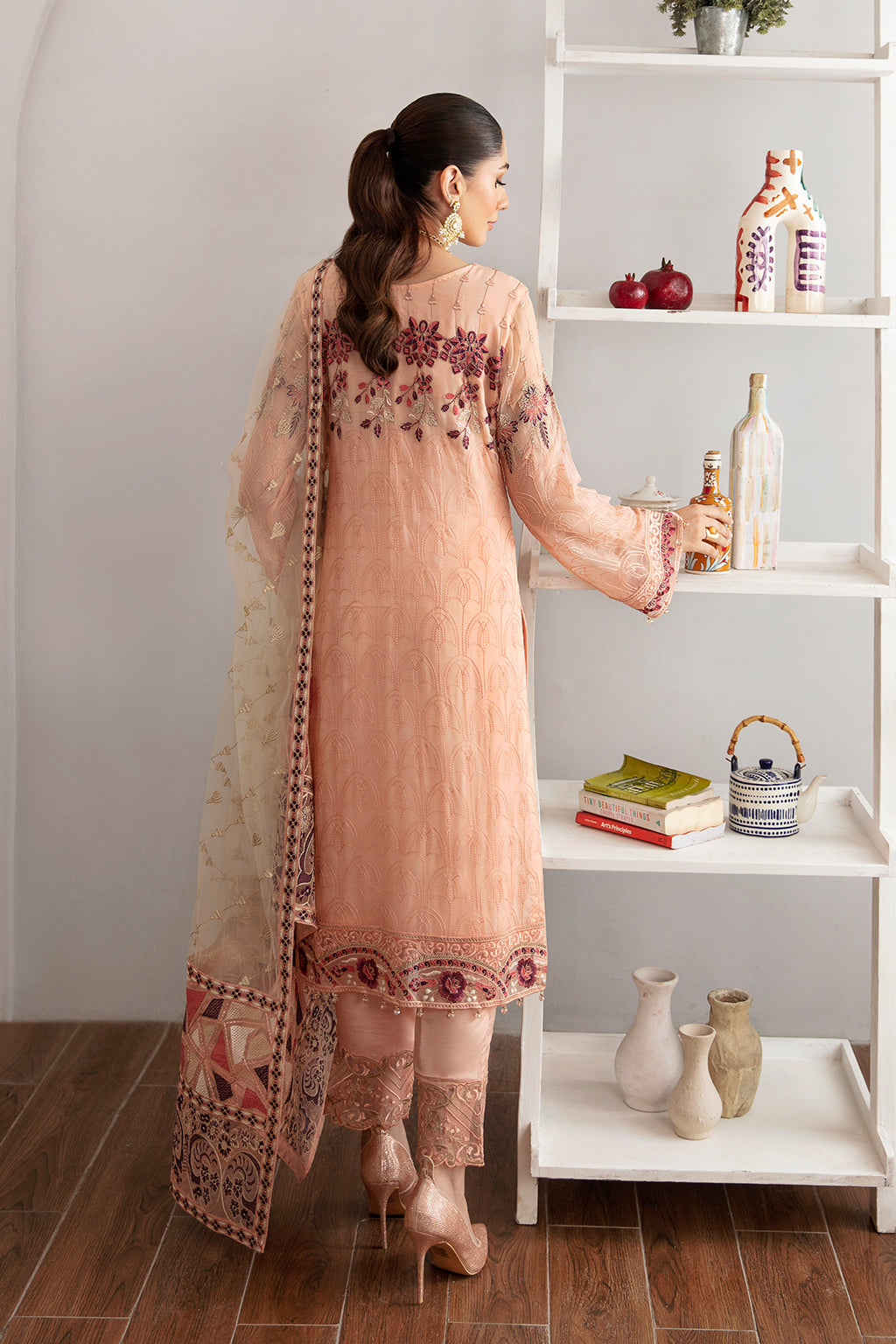 Ramsha | Rangoon Chiffon Collection 24 |D-1112 -  Ramsha Formal - Original Designer Dress - House of Maryam
