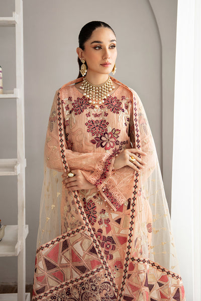 Ramsha | Rangoon Chiffon Collection 24 |D-1112 -  Ramsha Formal - Original Designer Dress - House of Maryam