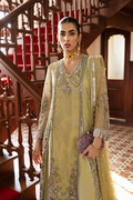 Soraya | Lumene Festive | OLIVINE by Designer Soraya - House of Maryam - Pakistani Designer Ethnic Wear in {{ shop.shopifyCountryName }}