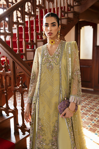 Soraya | Lumene Festive | OLIVINE -  Soraya Bridal - Original Designer Dress - House of Maryam