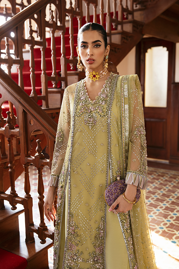 Soraya | Lumene Festive | OLIVINE -  Soraya Bridal - Original Designer Dress - House of Maryam