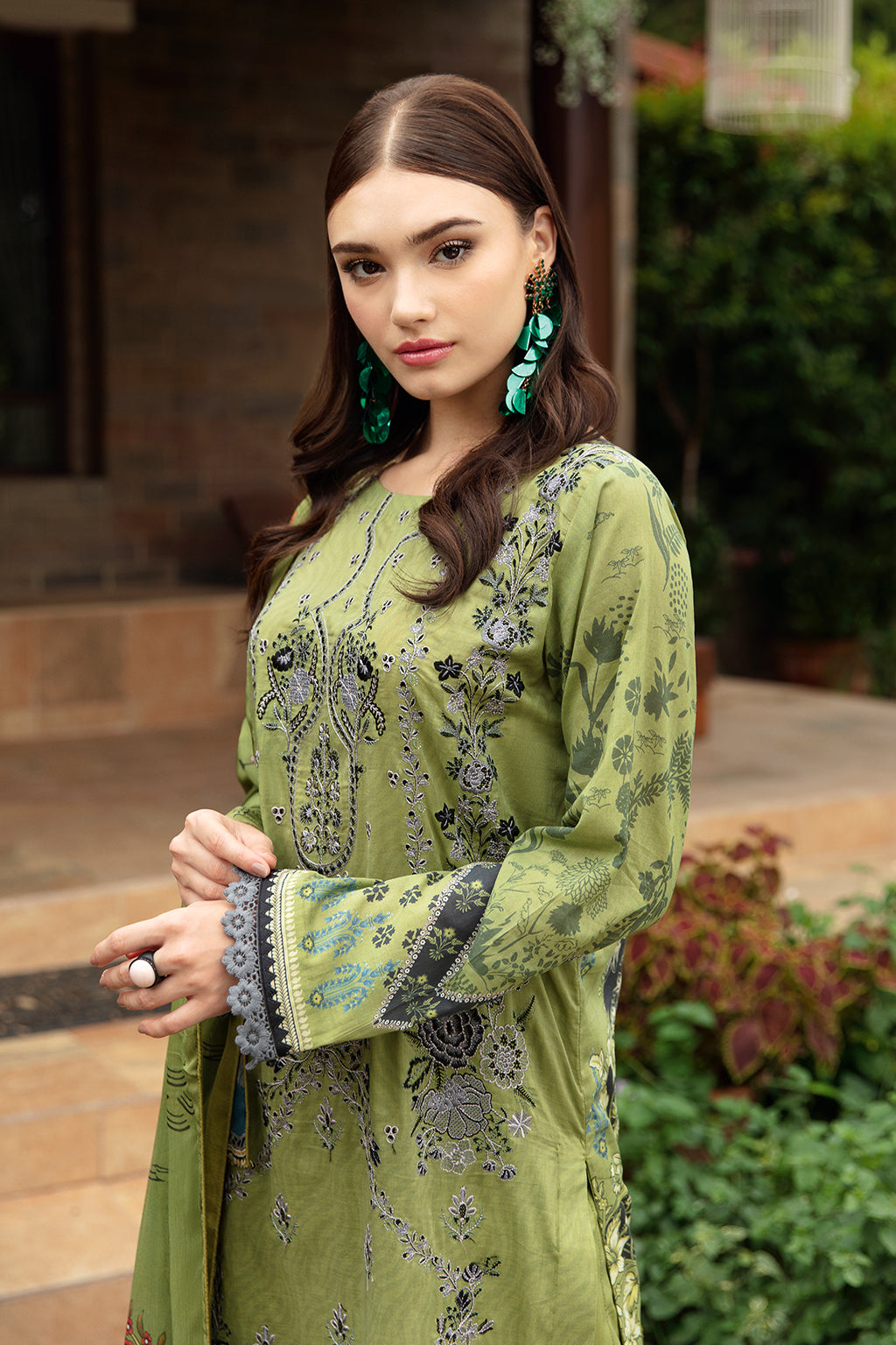 Ramsha | Riwayat Lawn Collection| Y-912